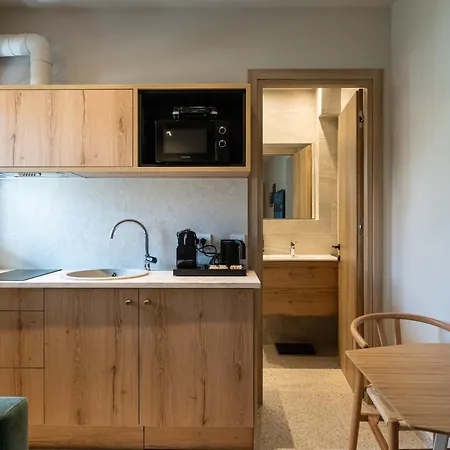 Апартаменты Asklipiou Cube - Mediterranean Каламата