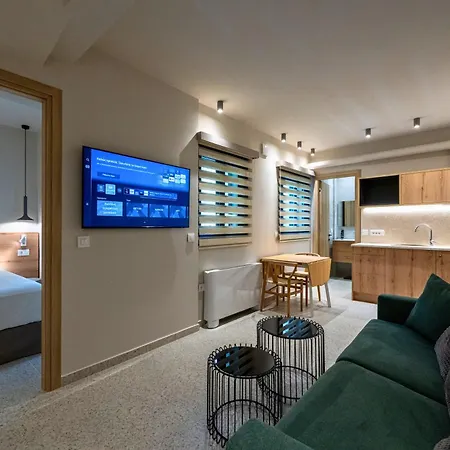 Asklipiou Cube - Mediterranean Каламата