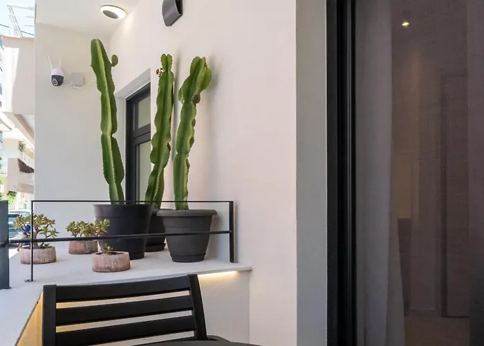 Asklipiou Cube - Mediterranean * 卡拉马塔