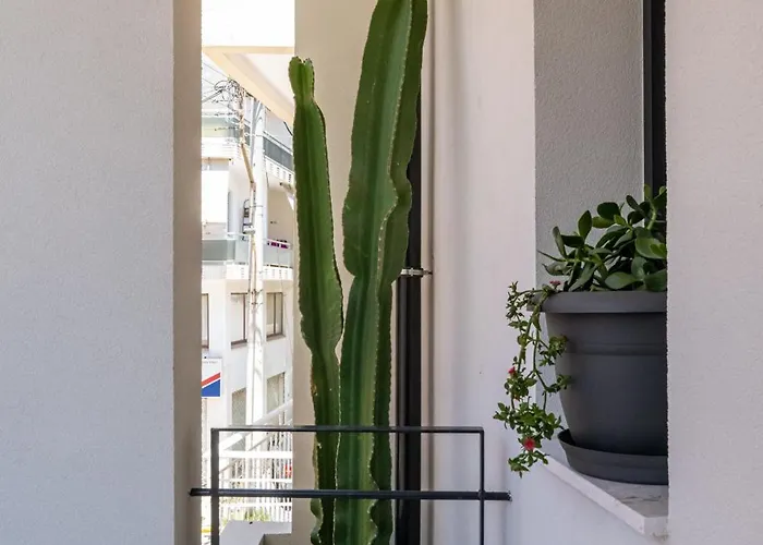 公寓 Asklipiou Cube - Mediterranean