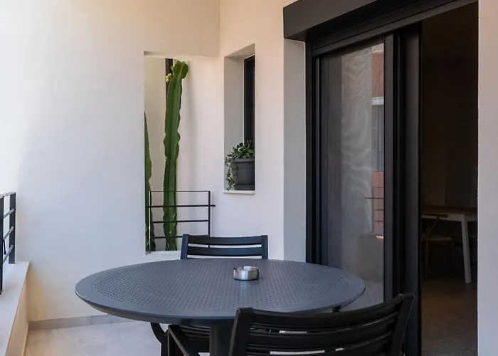 Asklipiou Cube - Mediterranean 公寓 卡拉马塔