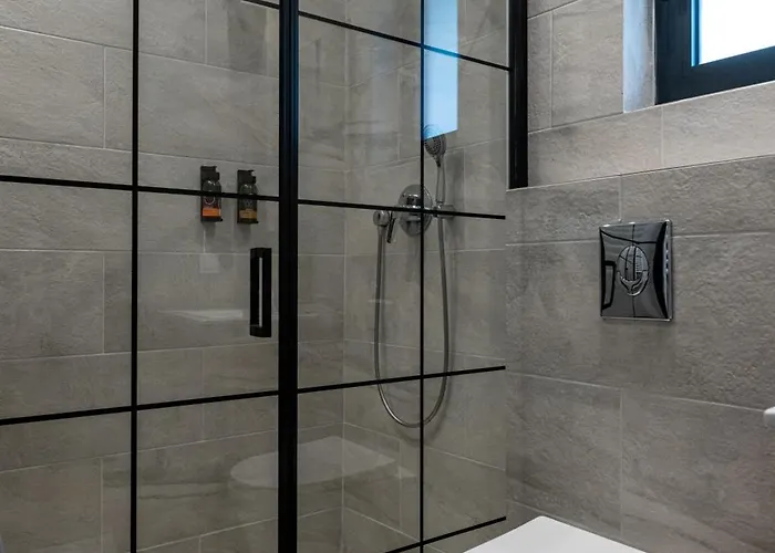 Asklipiou Cube - Mediterranean 公寓 卡拉马塔