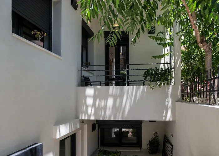 公寓 Asklipiou Cube - Mediterranean