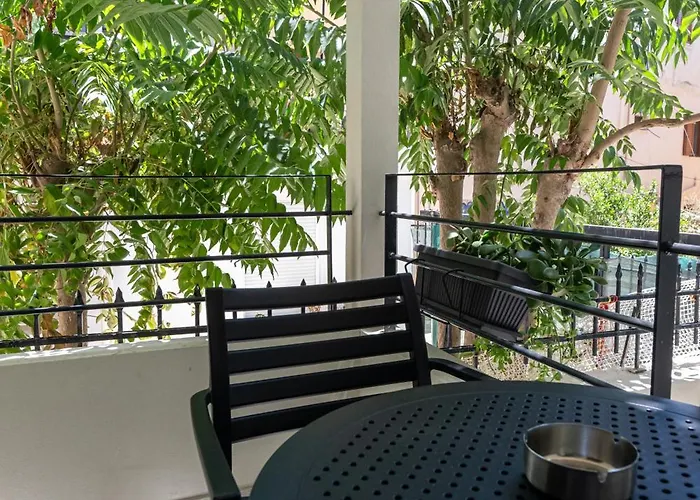 公寓 Asklipiou Cube - Mediterranean 卡拉马塔