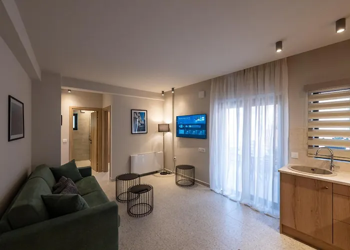 Asklipiou Cube - Mediterranean * 卡拉马塔