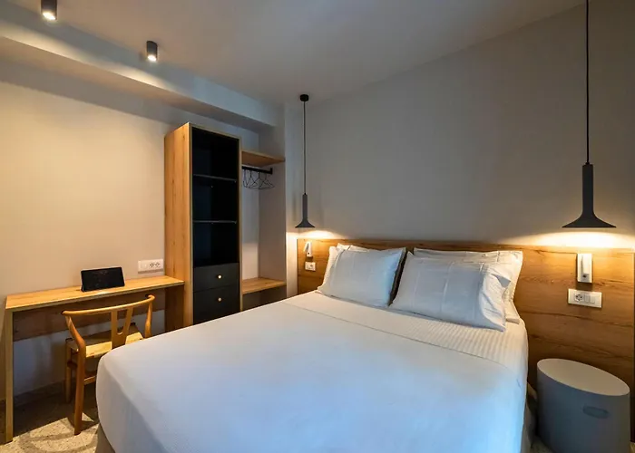 公寓 Asklipiou Cube - Mediterranean 卡拉马塔