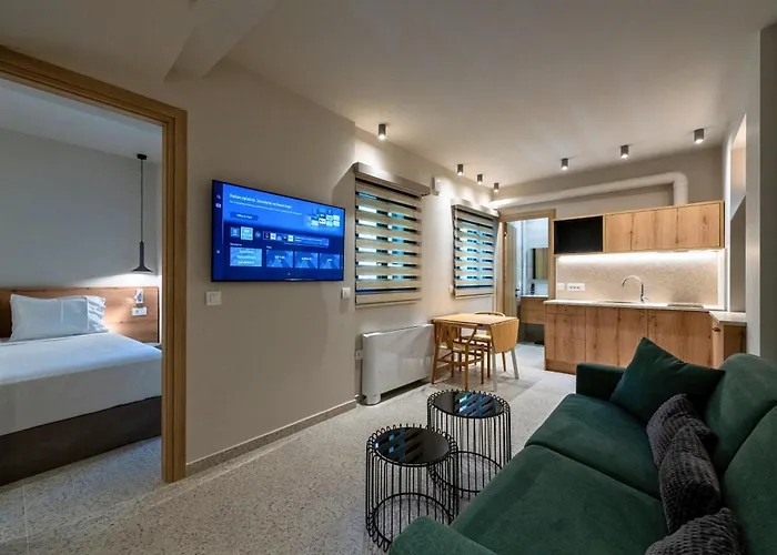 Asklipiou Cube - Mediterranean 卡拉马塔