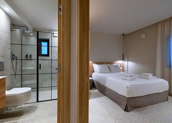 Asklipiou Cube - Mediterranean 公寓