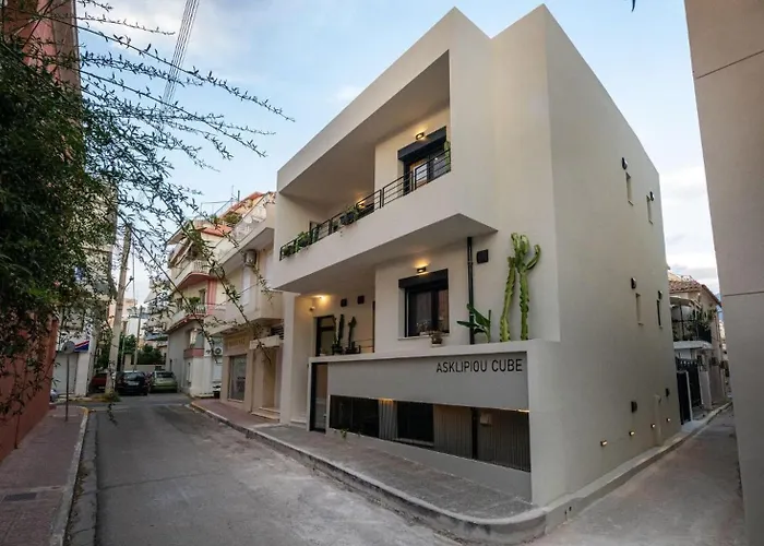 Asklipiou Cube - Mediterranean 卡拉马塔