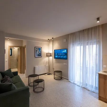 Asklipiou Cube - Mediterranean * Kalamata