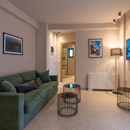 Appartement Asklipiou Cube - Mediterranean *