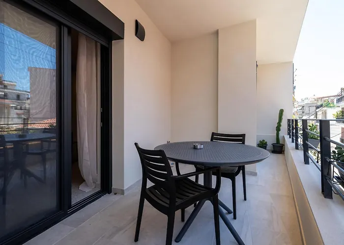 Asklipiou Cube - Mediterranean Lejlighed