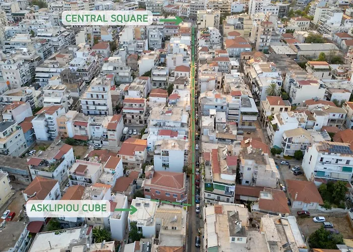 Lejlighed Asklipiou Cube - Mediterranean *